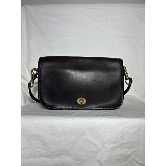 Vintage Coach Mocha Original Convertible Clutch Bag 9320‎ EUC I5 - Picture 1 of 13